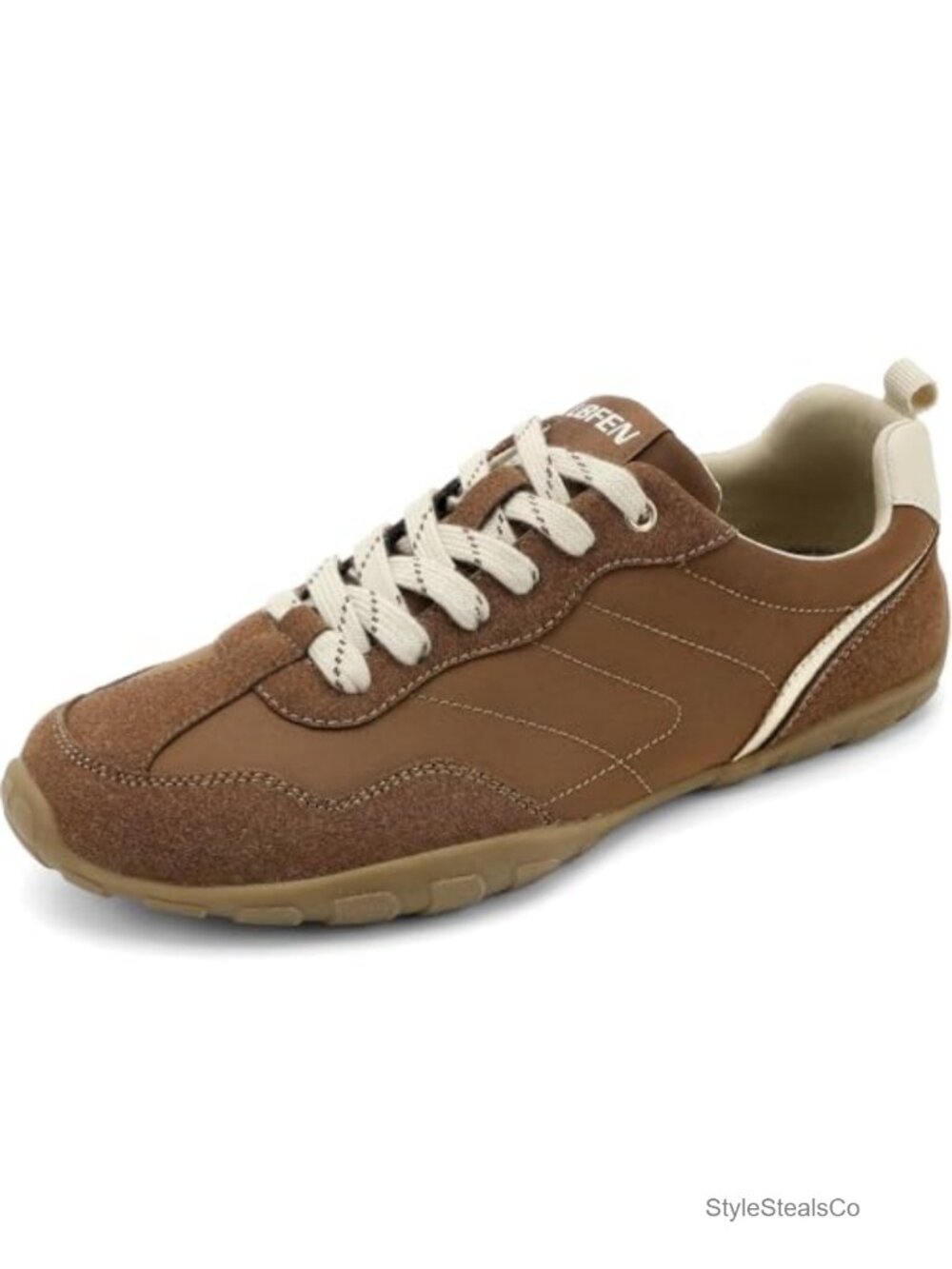 Women's Zero Drop Retro Sneakers Lightweight Comfort Casual Tennis Shoes